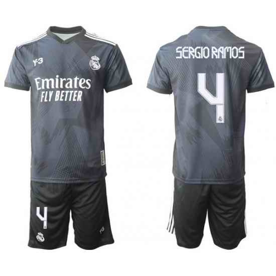 Real Madrid Men Soccer Jersey 062